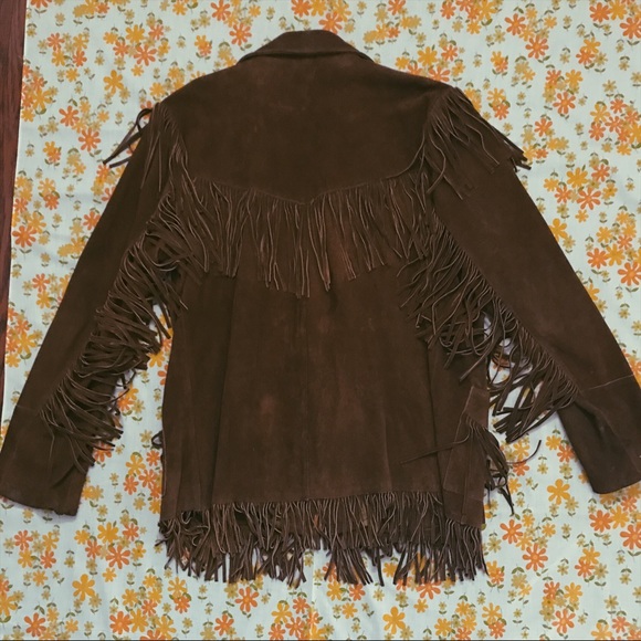 Vintage 1970’s Men’s Fringe Jacket - Picture 4 of 4